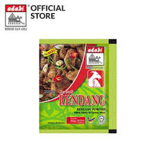 Kami tekak rakyat kelantan sudah. Adabi Serbuk Kerutuk Ayam Daging 24g