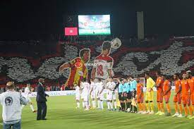 هدف الوداد الملغى في النهائي الشهير ضد الترجي محور دخلة جمور الوينرز صور soccer field field sports
