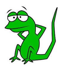 So, may be the green cartoons as well. How To Draw A Cartoon Lizard With A Relaxing Posture