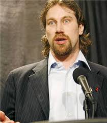 Joe Thornton at the 1997 NHL Draft