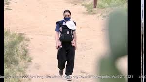 No joke (r) — joaquin phoenix is a dad! Rooney Mara Goes For A Long Hike With Her Baby Boy River In Los Angeles April 21 2021 Youtube