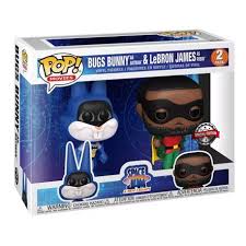 Free shipping on eligible purchases. Figuren Beschadigte Box Pop Space Jam 2 A New Legacy Bugs Bunny As