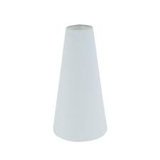 I needed a tall thin lamp for our living room corner to put behind the sofa. Tall Narrow Cone Fabric Lamp Shade 17 5 X 34cm 4 Colours Mullan Lighting
