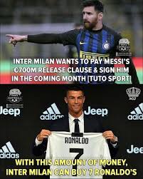 Video inter vs milan sẽ được cập. Meme Football Soccer Memes Soccer Life Messi Pictures