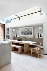 See more ideas about kitchen benches, home kitchens, kitchen seating. A Bright Modern Interior For A Dark Victorian House Kitchen Seating Kitchen Benches Modern Kitchen Design