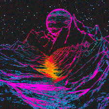 Hanzoland Vaporwave Art Psychedelic Art Art