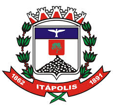 A forma de triângulo reforça o intuito de progresso pretendido para o município. Itapolis Sp Historia