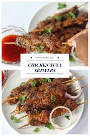Chicken Suya Skewers Sisiyemmie Nigerian Food Lifestyle Blog