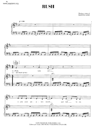 Go and give them some love! Depeche Mode Rush Sheet Music Pdf Free Score Download
