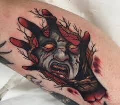 Collecting and sharing the tattoos that are inspired by the music that we love!! Evil Dead Tattoos History Common Themes More