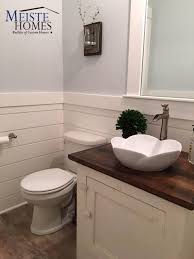 Check spelling or type a new query. Meiste Homes Adding Chair Rail Height Paneling To A Bathroom Is A Great Way To Add Character To A New Build Meiste Homes Custom Home Builder Www Meistehomes Com Meistehomes Homebuilder