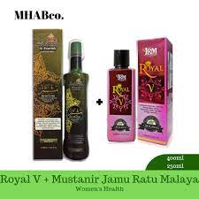 Sebiji kurma dhuha tghhari ( selwpas berbuka) malam sebwlom tidur amalkan mega ratu 1 sudu besar. Mustanir Royal V Jamu Ratu Malaya Shopee Malaysia