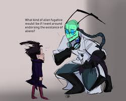 Clone Dad Or Irken Dad Both Ideas Are Great Invader Zim Characters Invader Zim Cartoon