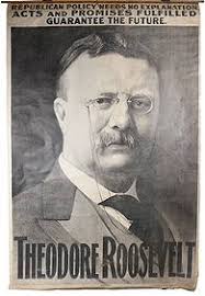 Theodore Roosevelt Presidential Campaign Poster (1904)