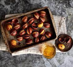 Jun 21, 2021 · place the scored chestnuts (x side up) in a seasoned cast iron pan. Roast Chestnuts Bbc Good Food Middle East