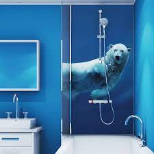 Lustrolite Lustrolite High Gloss Acrylic Wall Panels Bathroom Shower Panels Shower Panels Glass Shower Panels