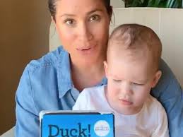 Meghan and Harry share birthday video of son, Archie