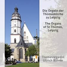Thomas church on the city map. The Organs Of St Thomas Leipzig