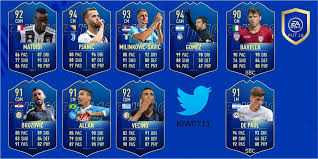 Join the discussion or compare with others! Kasper Auf Twitter Serie A Tots Prediction Boosted Stats More For This One Sbc On Card Can Be Objective Aswell Spent A Lot Of Time On This So Feedback Appreciated Https T Co 3hwgr3t0n2