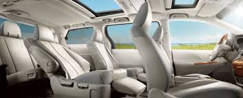 You can use your hand, the remote or push the button inside the v. 2014 Toyota Sienna Interior Limbaugh Toyota