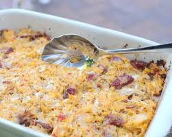Cabbage, carrots and sweet onions sauteed in a guinness reduction are layered with cheddar. Reuben Casserole Recipe