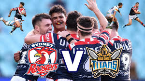 Join the roar for live scores and commentary from 3:00pm (aest). Roosters Vs Gold Coast Titans Highlights Round 20 Nrl 2019 Youtube