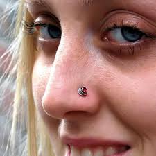 Ruby Nose Stud