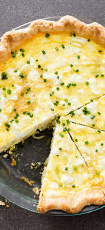 Leek And Goat Cheese Quiche Creamy Tangy Goat Cheese And Sweet Onion Y Leeks Make This A Springtime Cr Quiche Recipes Goat Cheese Recipes Goat Cheese Quiche