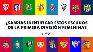Noticias resultados grupo 1 grupo 2 grupo 3 grupo 4 grupo 5. Sabrias Identificar Estos Escudos De La Primera Division Femenina Laliga