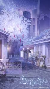 The english adaptation of the series aired on cartoon network and ytv from 2005 to 2009. Cute Streets Are Not In Every City Cute Streets Are Not In Every City Animebackgrounds Anim Pemandangan Anime Pemandangan Khayalan Latar Belakang