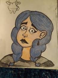 I love your drawings. Feeling down today