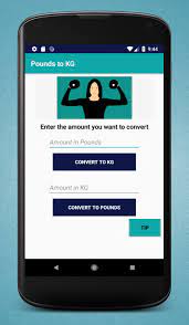 Maybe you would like to learn more about one of these? Pounds To Kilograms Converter Lb Kg For Android Apk Download