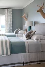 They decided together they wanted to continue to share a room with one queen bed and i took to the home depot to look for inspiration. 390 Cute Twin Bedrooms Ideas In 2021 Twin Bedroom Bedroom Design Home Decor
