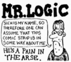 Image result for "Mr. Logic" Viz