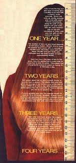 Hair Growth Chart 5 Tips To Understanding How Hair Grows