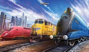 Pixel Federation Games Train Station Fun Online Games Train