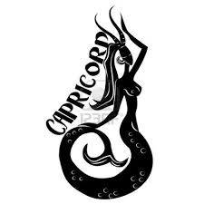 Capricorn Elegant Zodiac Signs Silhouettes Isolated On White Capricorn Star Sign Capricorn Art Capricorn Tattoo