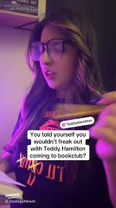 Teddy Hamilton's Surprise Appearance at Bookclub!