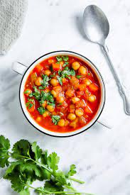 Bring to a simmer and cook for 20 minutes. Moroccan Tomato Chickpea Soup Vegan Eating By Elaine