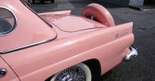 from paris to london pink car pink aesthetic retro cars