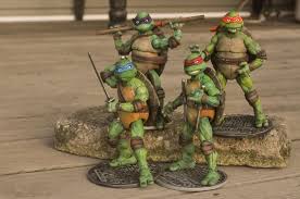Teenage Mutant Ninja Turtles The Idw Collection Volume 1 Custom Tmnt 1990 Movie Figure Set By Painter80 On Deviantart Tmnt Ninja Turtles Art Ninja Turtle Figures