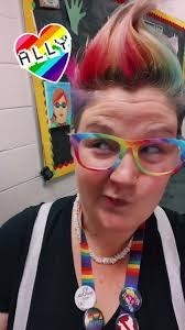 Meet the Rainbow Teacher: A TikTok Educator Spreading Love and Positivity!