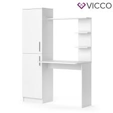 5,00 € coupon wird an der kasse zugeordnet. Vicco Arbeitstisch Schreibtisch Schminktisch Kaufland De