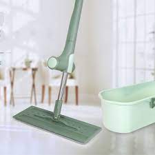 High Quality Portable Home Floor Cleaning Mop Set Magic Flat Mop Bucket Easymop Flatmop Squeezemop Floor Cleaning Mop Cleaning Mops Cleaning Buckets