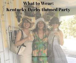 When i think of kentucky derby attire, i think of bright, bold colors in fun prints and big hats! What To Wear Kentucky Derby Themed Party 2morrows Dress