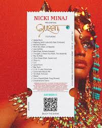 Onika tanya maraj was born on december 8, 1982, in saint james, trinidad and tobago. Album Stubs On Instagram Queen Nickiminaj Today Marks Two Years Since Nicki Minaj Released This Album Music Poster Ideas Nicki Minaj Movie Poster Wall
