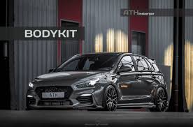 The hyundai i30n hot hatch has had a facelift. Bodykit Hyundai I30 N Hatchback Tuv