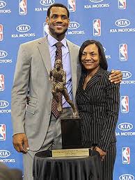 Maybe you would like to learn more about one of these? Lebron James Writes Touching Essay Praising His Mom Gloria James She S My Champion