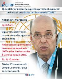Qui est Omar zniber, le nouveau président marocain du Conseil des droits de  l'homme de l'ONU ?