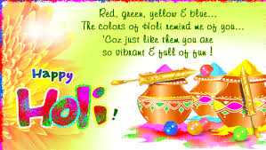 Happy holi is one of the favourite and important festivals in india and worldwide. Happy Holi Wishes Quotes 2021
